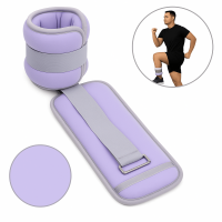 Linea Sport - Par De Pesas Tobilleras O Muñequeras De 2.5 Kg C/U (Total 5 Kg)