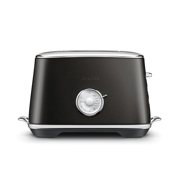 Tostadora Breville BTA735BST para 2 Rebanadas Acero Inoxidable Negro 120V