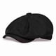 thumbnail image 2 of Boina Sombrero Gris Octogonal, Boina Con Estilo De Invierno, 2 of 2