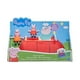thumbnail image 2 of Juguete Automovil Familiar De Peppa Pig Rojo, 2 of 2