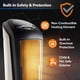 thumbnail image 4 of Torre oscilante de cerámica Space Heater Lasko, 1500 W, 22,5 cm, 4 of 9
