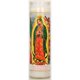 thumbnail image 1 of Vela Oración Prayer Candle Company Guadalupe 20 cm Sin Aroma, 1 of 3