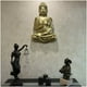 thumbnail image 5 of Placa Mural Decorativa Grand Buda Abhaya Mudra Gold, 5 of 5