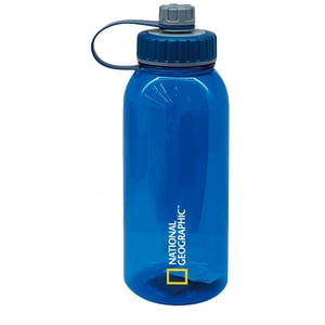 Botella Hidratación 1630Ml Azul National Geographic