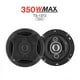 thumbnail image 4 of Parlante De Auto Pcinener Ts-1372 350W 13 Cm Negro, 4 of 5