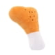 thumbnail image 3 of Mascota Cachorro Perro Jugar Chew Squeaker Felpa Sonido Pollo Pierna Molar Juguetes Regalo D, 3 of 5