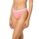 thumbnail image 2 of Tanga Tommy Hilfiger con el logotipo clásico de algodón para mujer, paquete de 5, 2 of 3