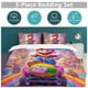 thumbnail image 5 of Super Mario 3-Piece Comforter Set for Bedroom Super Mario Bedding Set for Kids Adults Soft Microfiber Duvet Cover Set with Zipper Closure, 5 of 5