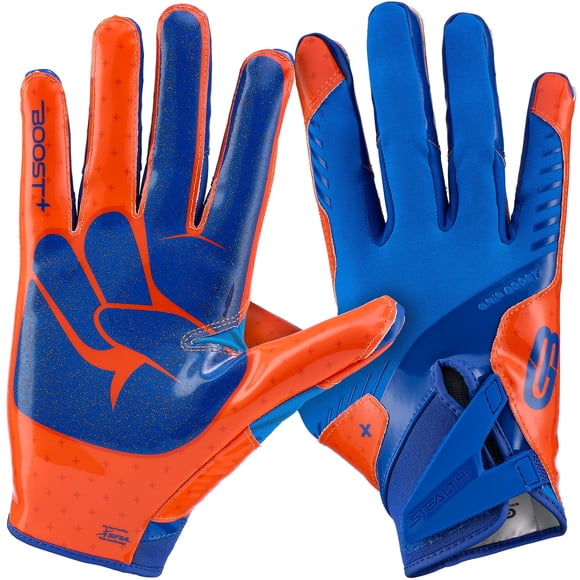 Guantes de Fútbol Americano Grip Boost Stealth 6.0 Boost+ Talla Media
