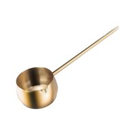 Magideal - Mini Olla, Sartén Para Aceite Caliente, Calentador De Café/Leche, Mango Largo, Olla Pequeña Para Sopa, Olla Pequeña Para Calentar, Derretir Y Cocinar Oro