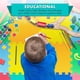 thumbnail image 3 of Alfombrilla de espuma para jugar en el suelo ProSource Kids con colores lisos, 3 of 7