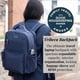 thumbnail image 2 of Mochila Tribeca Para Portátil Ampliable De 15 X 11 Pulgadas, 2 of 8