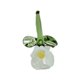 thumbnail image 2 of Mini Flor De Cristal Peque?a Para Decoración Del Hogar, Regalo Para La Mesa De Verano, Hogar, Verde, 2 of 5