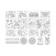thumbnail image 3 of Kit Familiar Arte con Arena SandArt | Set Completo 20 Diseños | Manualidades Niños Toda la Familia | TFK2, 3 of 6