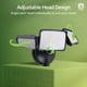 thumbnail image 4 of Luz Flood LED Philips 72W 7400LM con 3 Cabezas Impermeable, 4 of 8