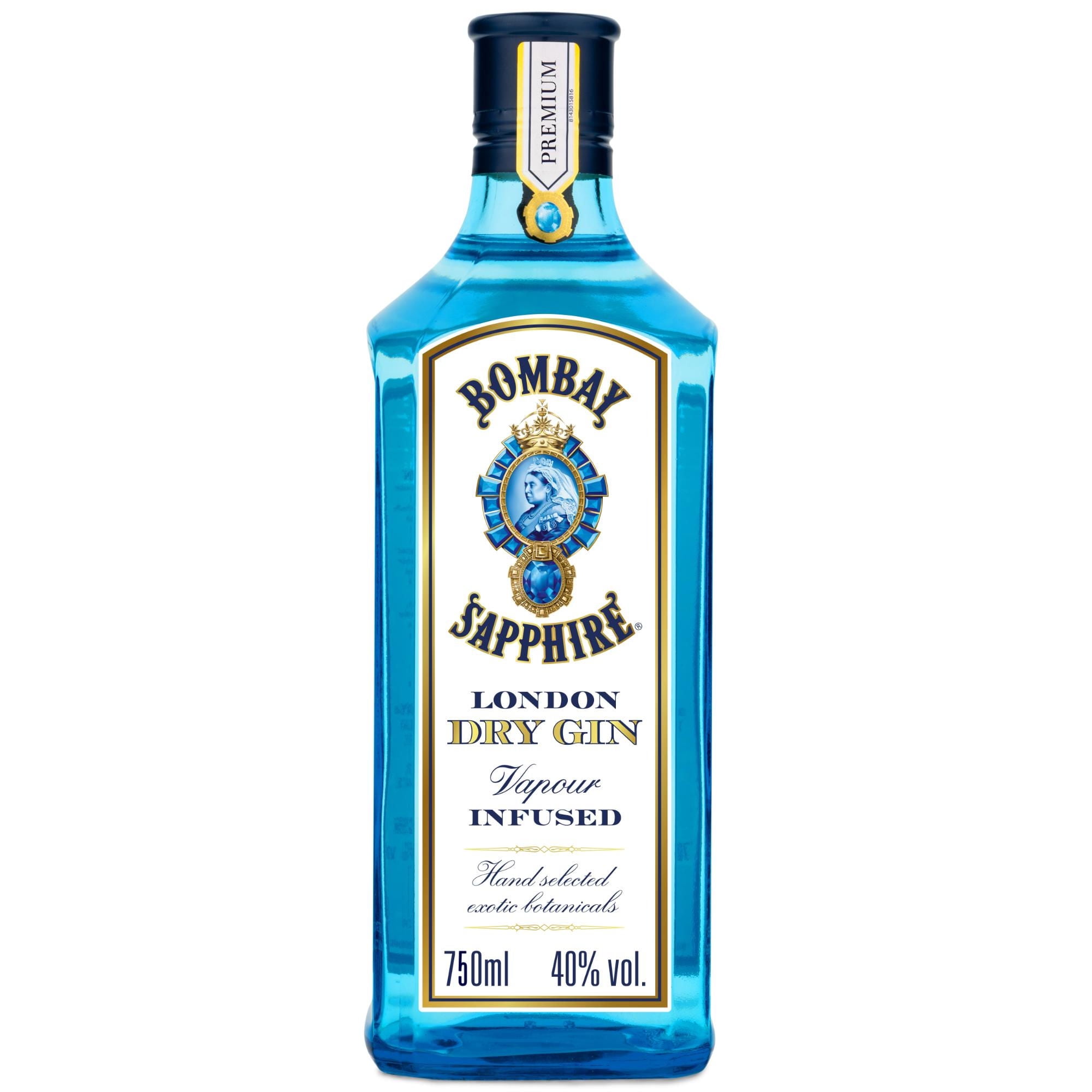 Gin Sapphire 40° Botella 750 ml Bombay