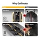 thumbnail image 2 of Bolsa de viaje de golf Golfimate Carbon Fiber Hard Top Airlines, 2 of 9