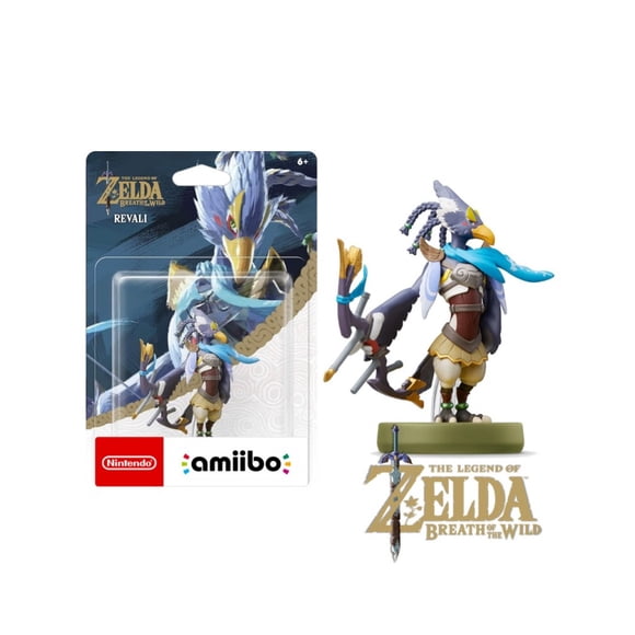 Amiibo Revali Zelda Breath Of The Wild