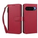thumbnail image 1 of Funda Tipo Billetera para Google Pixel 10 Pro XL 5G con Soporte y Bolsillo con Cierre Rojo, 1 of 1