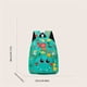 thumbnail image 2 of Children's New Fashion Backpack, Cartoon Dinosaur Backpack With A Detachable Pouch, Primary School Backpack, 2 of 3