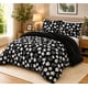 thumbnail image 2 of Cubrecama de Invierno Plush con Chiporro King Color Negro  con Patas RS1003, 2 of 3