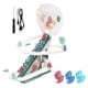 thumbnail image 2 of Track Slide Playset Teaching Aids Regalos Novedad Para Cumpleaños Fiestas Infantiles Verde, 2 of 5