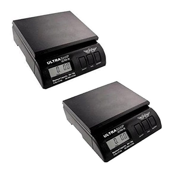 Básculas electrónicas My Weigh UltraShip 35 lb (15,9 kg) – Pack de 2