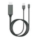 thumbnail image 1 of Cable adaptador HDMI 8WARE Lightning de 1 m para iPhone a TV, 1 of 1