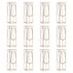 thumbnail image 4 of 12x Cajas De Regalo Transparentes Cajas De Flores Simples Para La Boda De Fiesta De Aniversario, 4 of 5