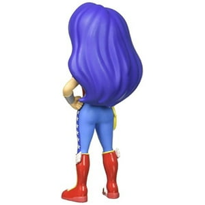 Funko Girls Rock Candy: Dc Super Hero-Wonder Woman Figura De Acción, Rojo Funko Funko