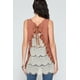 thumbnail image 5 of Blusa CCwholesalesclothings Sin Mangas Encaje Espalda Volantes, 5 of 5