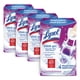 thumbnail image 1 of Limpiador de inodoros Lysol Automatic Lavender, paquete de 24 x 4, 1 of 3