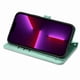 thumbnail image 3 of Funda Cartera FOXDOCK para iPhone 13 Mini , Flip PU con Relieve de Gatos y Perros, Tarjetero y Soporte, 3 of 6