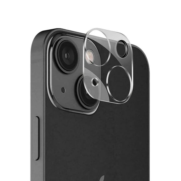 Protector camara transparente para iphone 15 plus