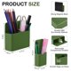 thumbnail image 2 of Porta KITANIS 12 × 4 × 12 cm Verde Militar (paquete de 2), 2 of 7