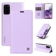 thumbnail image 1 of Funda Billetera de Cuero para Samsung Galaxy S20 Plus con Tarjetero y Soporte - Tapa Magnética Morado, 1 of 6