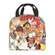 thumbnail image 2 of StuGo Bolsa Térmica Portátil con Forro de Aluminio Grueso, Bolsa Térmica Impermeable y Hermética para Trabajo, Escuela y Picnic, Nevera Portátil para Entrega de Comida para Adultos y Niños 22*20*13cm, 2 of 6
