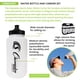 thumbnail image 4 of Set de botellas de agua Champion Sports 6 x 950 ml negro, 4 of 9