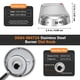 thumbnail image 4 of Perilla de control del quemador de horno a gas para Samsung NX58F5700WS, 4 of 8