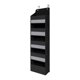 thumbnail image 3 of Organizador Sobre La Puerta Almacenamiento De Juguetes Para Ropa Misceláneas Artículos Esenciales Para Bebés Negro, 3 of 5