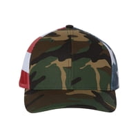 R Richardson - Gorra Richardson 112Pm De Malla Estampada Para Camioneros, Ajustable