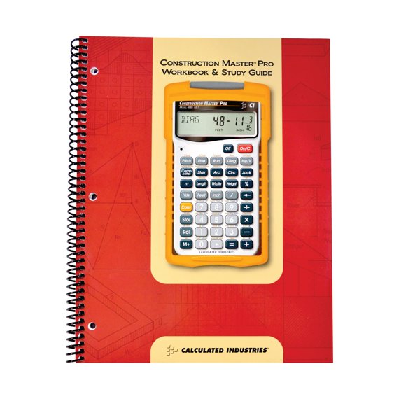 Calculadora Calculated Industries 2140 – Cuaderno de trabajo