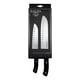 thumbnail image 2 of Set 2 Cuchillos 7 Pulgada+5 Pulgada Santoku Texas Black Bull Color Negro, 2 of 3