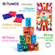 thumbnail image 2 of Set de juego New Bounce Puf Can Toss Carnival Outdoor Kids, 2 of 6