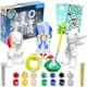 thumbnail image 1 of Set Pinta tus propias figuras de Sonic the Hedgehog para niños, 1 of 3
