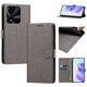 thumbnail image 3 of Funda Cartera de PU para Honor X5C/X5C Plus con Tarjetas, Gris, 3 of 6