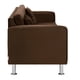 thumbnail image 3 of Sofa New Retro 3c Felpa 12 Chocolate, 3 of 6
