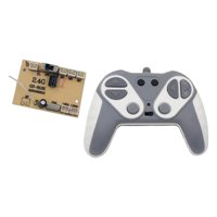 Magideal - Juego De Placa Receptora, Mando A Distancia Rc, Sistema De Radio De 6 Canales, Habilidades Prácticas Para Vehículos De Ingeniería, Piezas De Mejora De