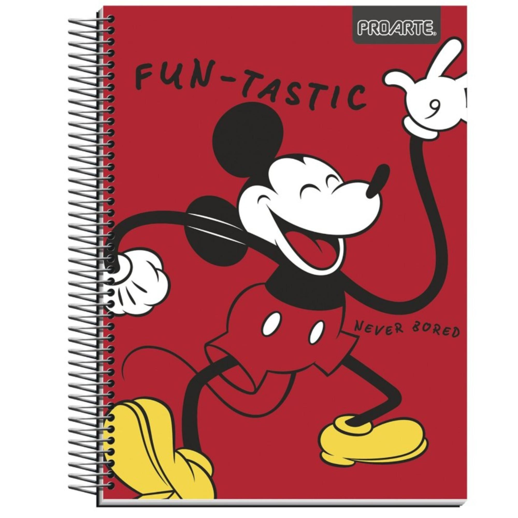 Cuaderno Mickey Book 120hjs Proarte