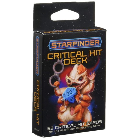 Baraja Starfinder Critical Hit Paizo